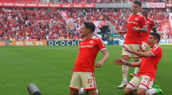 Ricardo Duarte/INTERNACIONAL