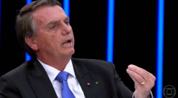 Bolsonaro no Jornal Nacional