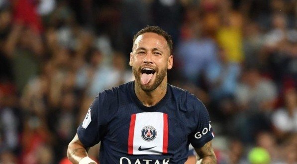 Neymar vem dando show no PSG