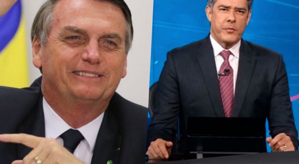 Reprodução/Instagram @jairmessiasbolsonaro - Reprodução/TV Globo