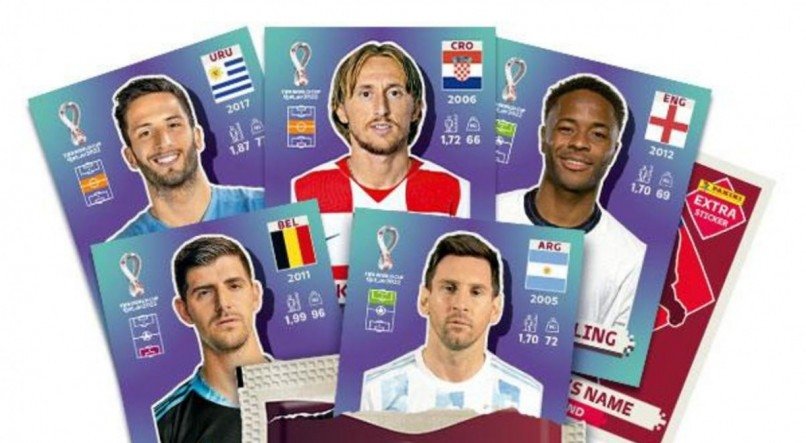 Panini 'acertou' 17 das 18 figurinhas do Brasil no álbum da Copa