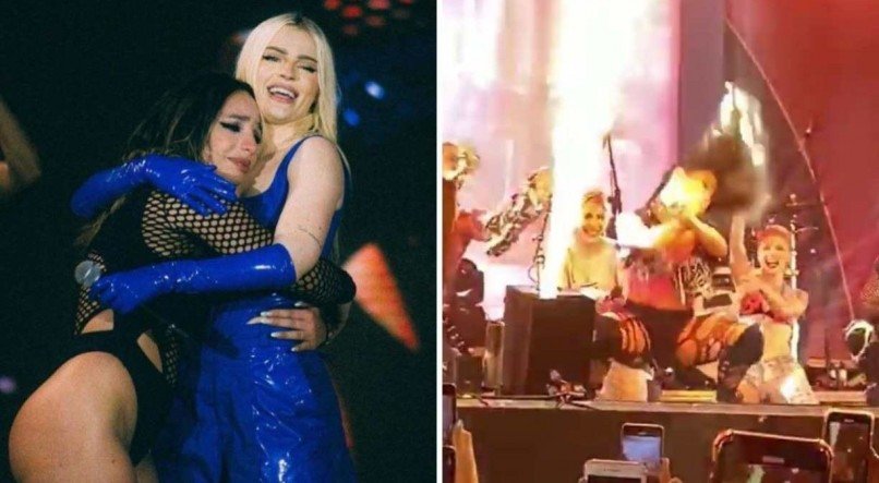 Amanda Araújo é dançarina de Luísa Sonza e faz sucesso nas redes sociais