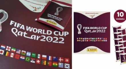 Veja onde comprar o álbum da Copa do Mundo 2022 com frete grátis. 