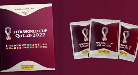 Veja as opções de cartelas de figurinhas para o álbum da Copa do Mundo 2022