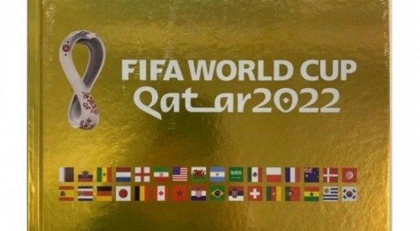 Álbum da Copa do Mundo terá versão dourada limitada