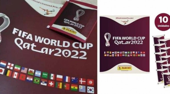 Quem coleciona o &aacute;lbum da Copa do Mundo 2022 virtual tem acesso aos c&oacute;digos de gra&ccedil;a