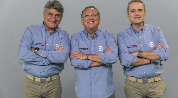 Galv&atilde;o Bueno, Lu&iacute;s Roberto e Cl&eacute;ber Machado