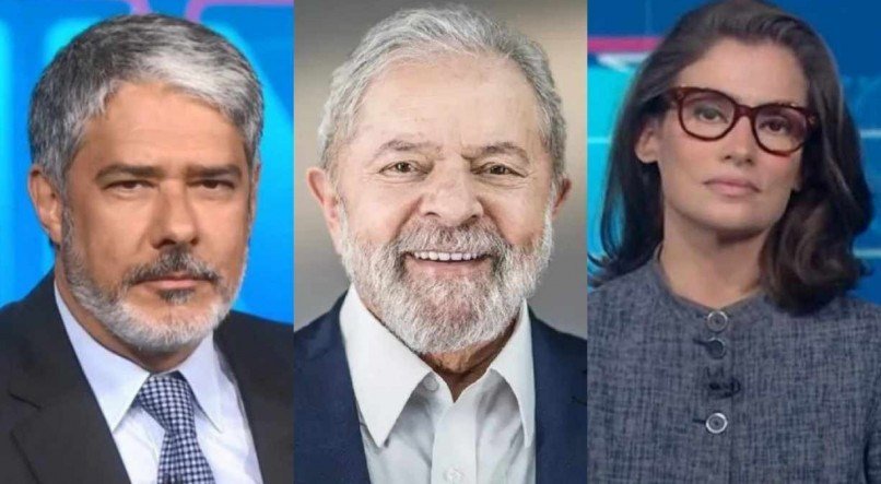 (Reprodução/TV Globo/RICARDO STUCKERT/INSTITUTO LULA)