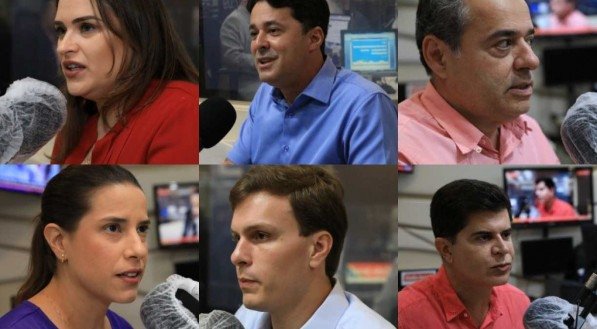 Marília Arraes, Anderson Ferreira, Danilo Cabral, Raquel Lyra, Miguel Coelho e João Arnaldo são os principais candidatos para o Governo de Pernambuco GUGA MATOS/JC IMAGEM