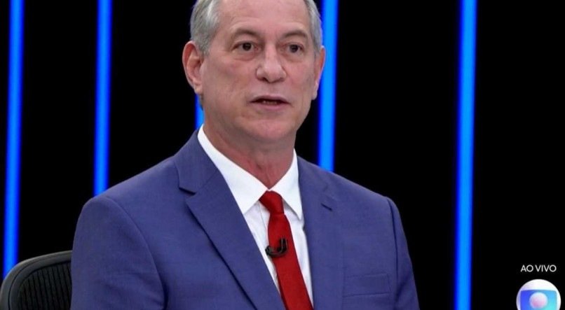 Ciro Gomes no Jornal Nacional