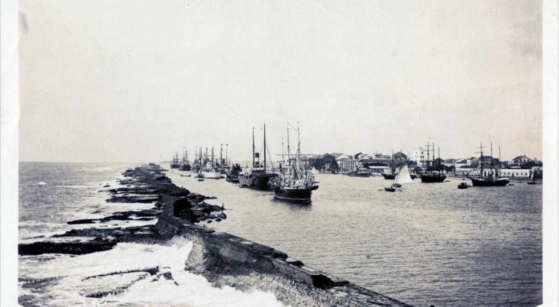 HISTÓRIA Porto do Recife em 1905 pelas lentes de Manoel Tondella