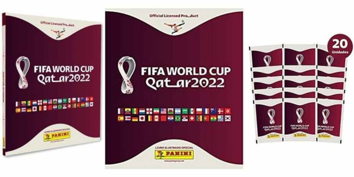 Álbum de figurinhas da Copa do Catar 2022: saiba tudo sobre a publicação da  Panini