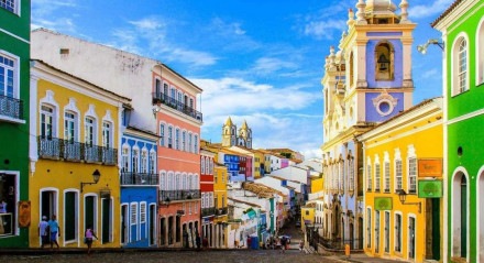 A primeira capital do Brasil, Bahia, ocupa a sétima posição no ranking da riqueza