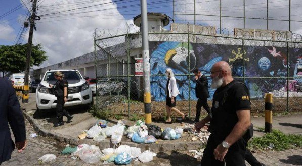 Inspeção no Presídio Juiz Antônio Luiz Lins de Barros, no Complexo Prisional do Curado