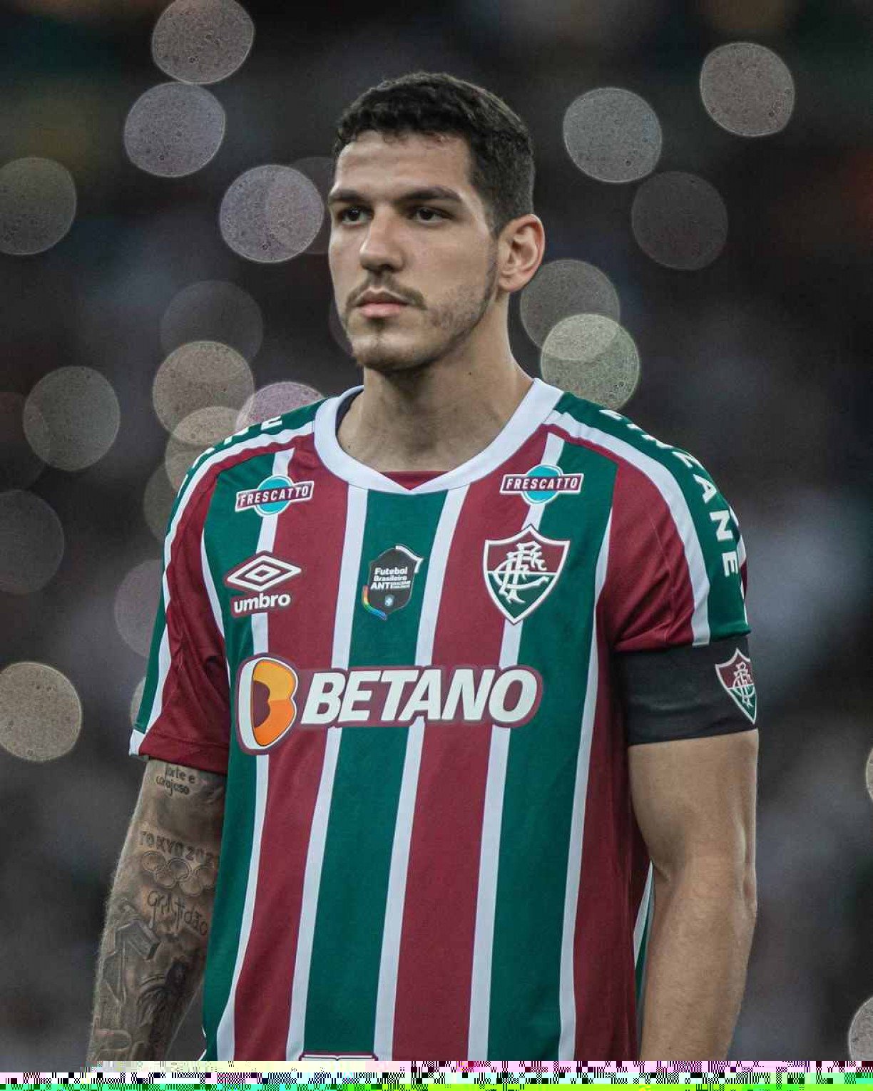 Nino &eacute; um dos pilares do Fluminense no Brasileir&atilde;o