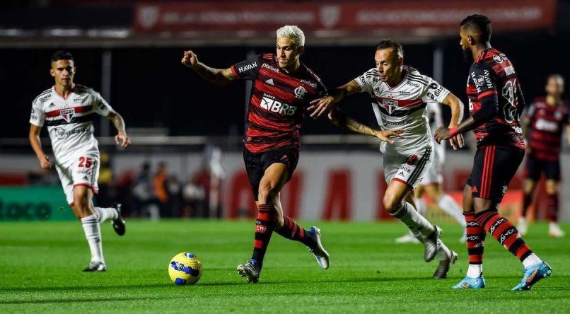 Flamengo e S&atilde;o Paulo se enfrentam pela semifinal da Copa do Brasil 2022