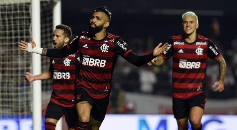 O Flamengo visita o Corinthians na grande final da Copa do Brasil 2022