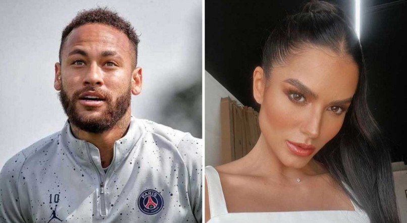 Neymar e Jéssica Turini estão vivendo affair