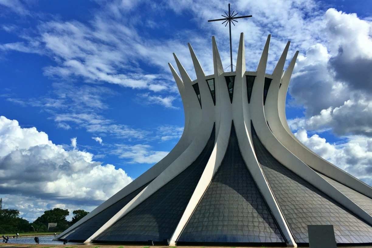 O Distrito Federal, capital brasileira, está apenas na oitava posição Catedral de Brasília/Reprodução
