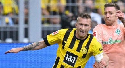 Marco Reus é ídolo do Borussia Dortmund