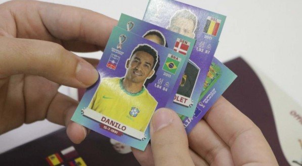 As figurinhas do Álbum da Copa do Mundo 2022