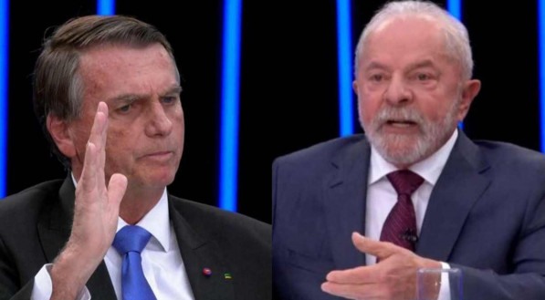 Jair Bolsonaro e Lula foram entrevistados no Jornal Nacional