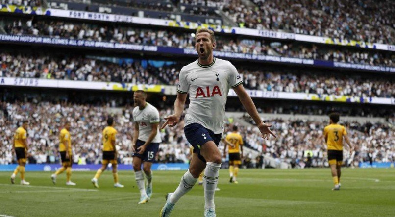 Harry Kane, atacante do Tottenham e da seleção inglesa