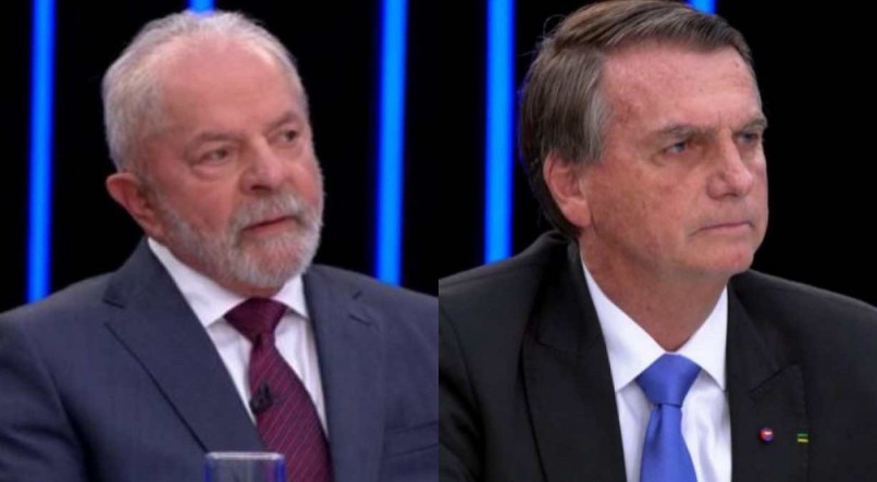 Lula (PT) e Bolsonaro (PL) disputam o segundo turno