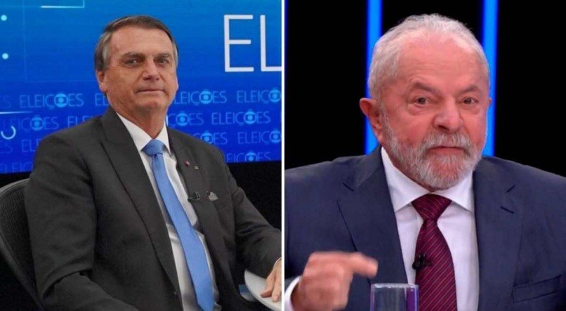 Na primeira pesquisa do Ipec/Globo o ex-presidente Luiz Inácio Lula da Silva (PT) liderava com 44% enquanto Bolsonaro tinha 32% das intenções