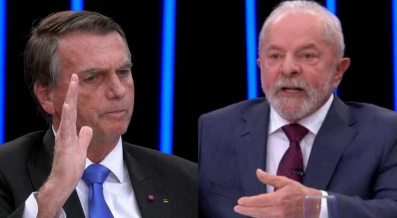 Jair Bolsonaro e Lula foram entrevistados no Jornal Nacional