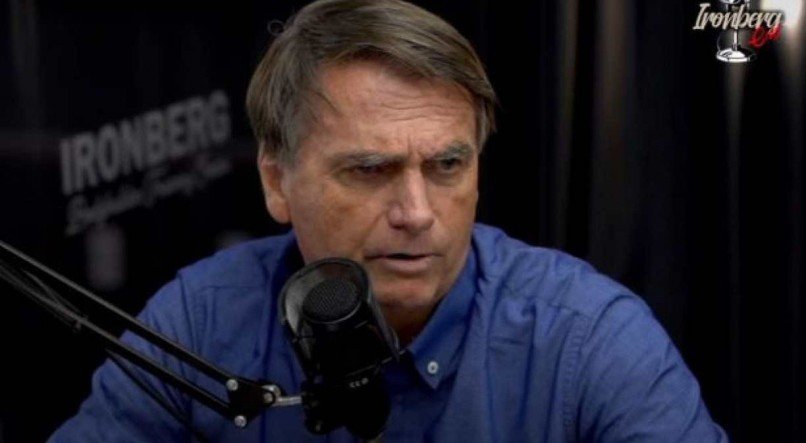 Bolsonaro no podcast Ironberg