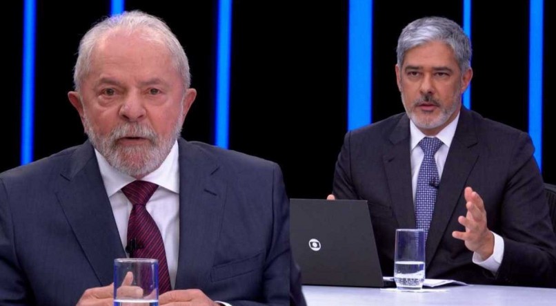 Lula (PT) foi entrevistado pelo Jornal Nacional 