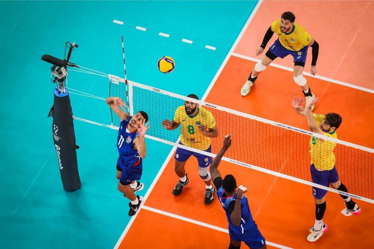 CAMPEONATO MUNDIAL DE VÔLEI MASCULINO: Veja TABELA e grupo do Brasil no  Mundial de Vôlei Masculino; confira as datas das partidas