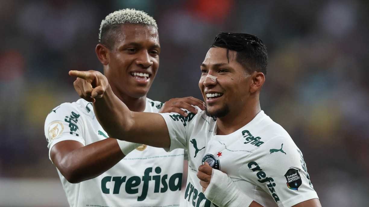 Qual o horário do jogo do Palmeiras amanhã contra o Atlético Paranaense?