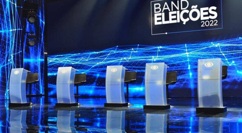 Debate Band, primeiro debate presidencial 2022, ocorre neste domingo (28)