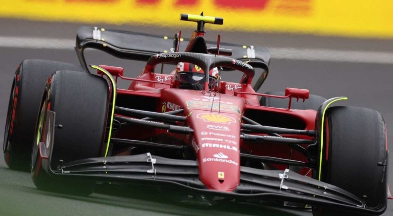 Carlos Sainz será o Pole Position do GP da Bélgica de Fórmula 1