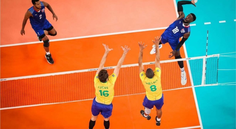O Brasil está disputando o Mundial de vôlei masculino que acontece na Polônia e Eslovênia
