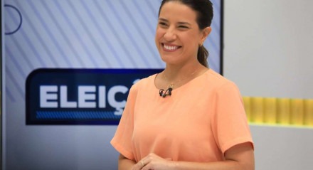 Candidata ao Governo de PE - Raquel Lyra no Programa TV Jornal Meio Dia com Anne Barreto. ELEIÇÕES 2022