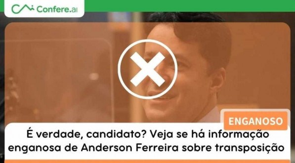 Anderson Ferreira/Confere aí
