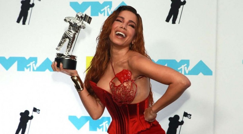 Em agosto, Anitta venceu em categoria do VMA e apresentou &quot;Envolver&quot;