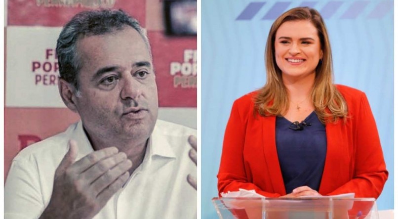 Arregou", posta Danilo Cabral sobre Marília Arraes não participar de debates
