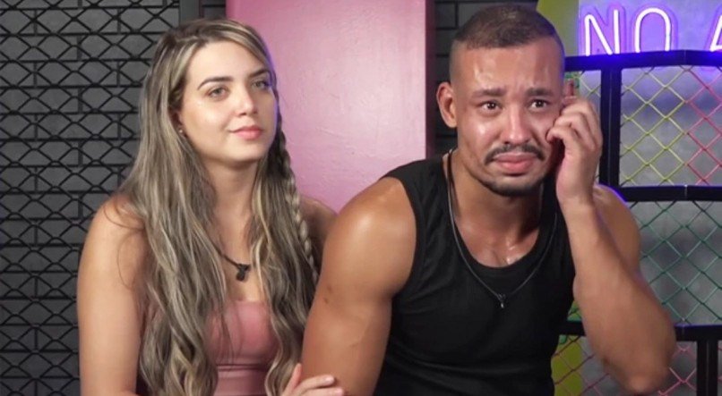 Karol Menezes e Mussunzinho no 'Power Couple'