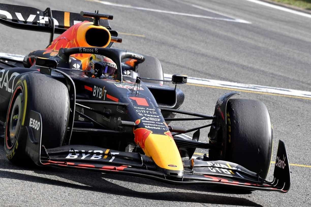 Verstappen fatura pole position para o GP do Japão de F1