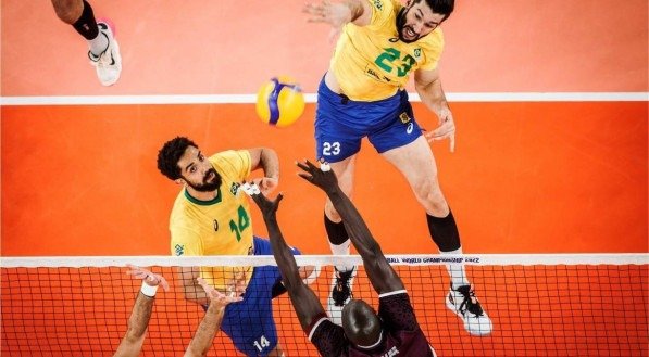 Divulgação/FIVB