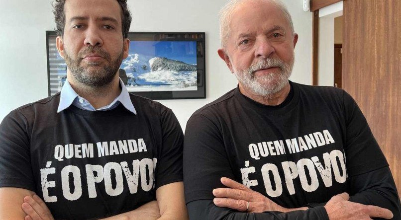 Andr&eacute; Janones &eacute; aliado de Lula nas elei&ccedil;&otilde;es 2022