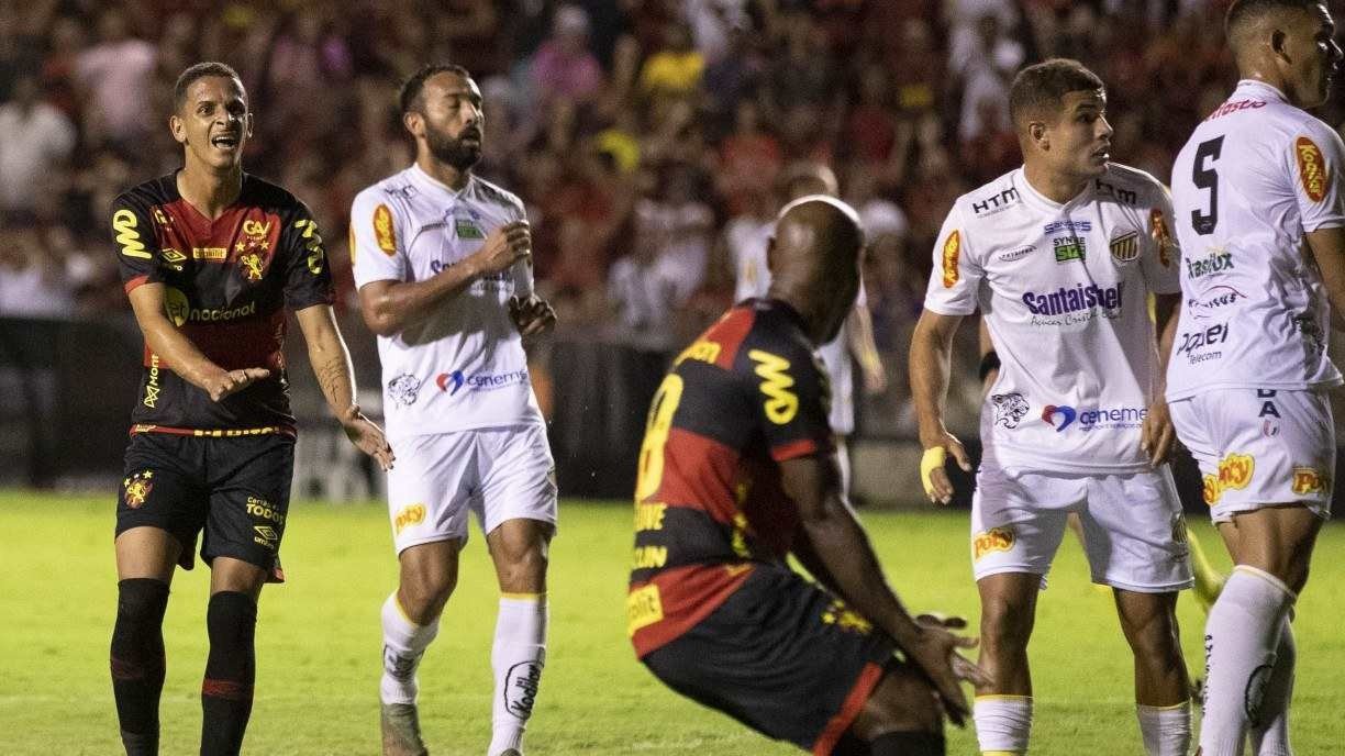 ABC x Sport: onde assistir ao vivo, horário e escalações do jogo pela Série  B - Lance!