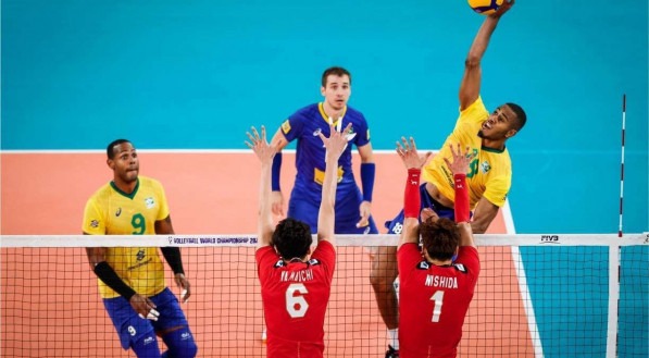 O Brasil est&aacute; classificado para as quartas de final do Mundial de V&ocirc;lei Masculino 2022