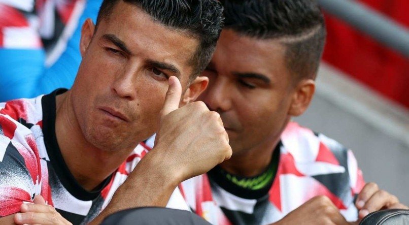 Cristiano Ronaldo est&aacute; afastado no Manchester United