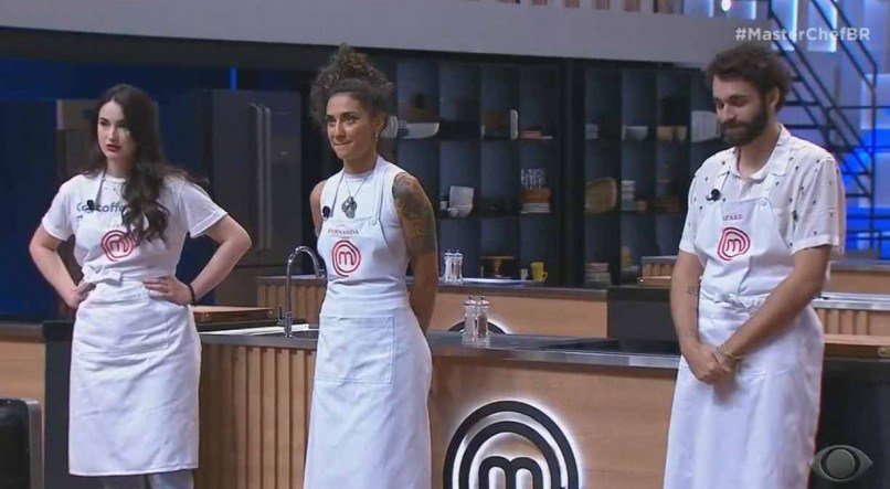 Lays, Fernanda e Rafael disputaram duas vagas na final do Masterchef 2022