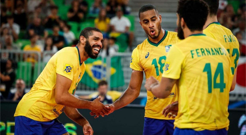 O Brasil est&aacute; classificado para as quartas de final da Liga das Na&ccedil;&otilde;es 2023.